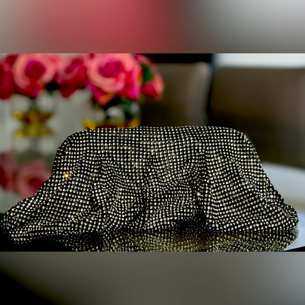 INC International Concepts Pleated Clutch NWT